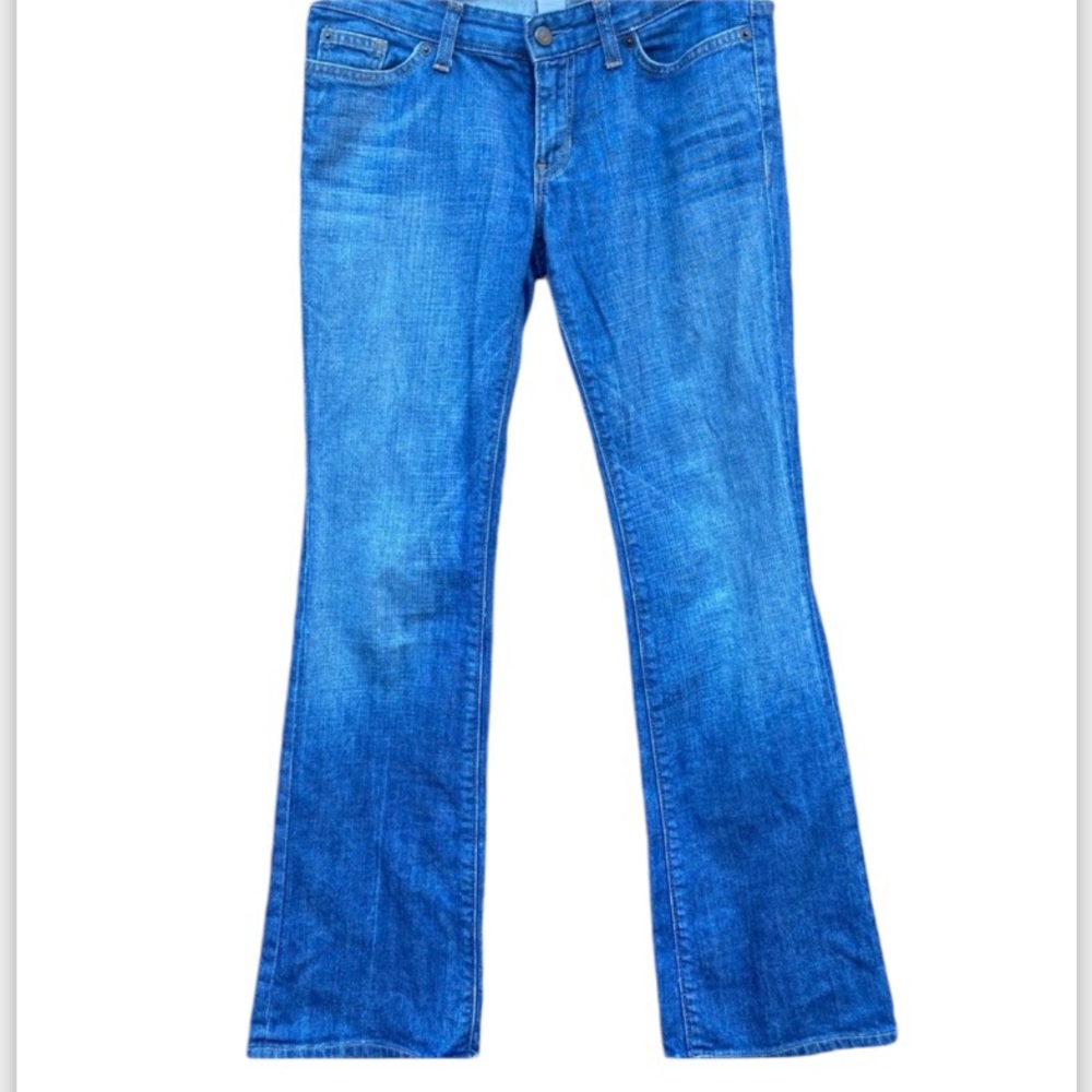 Retro Gap Blue Size 4 Premium Denim Ankle Jeans